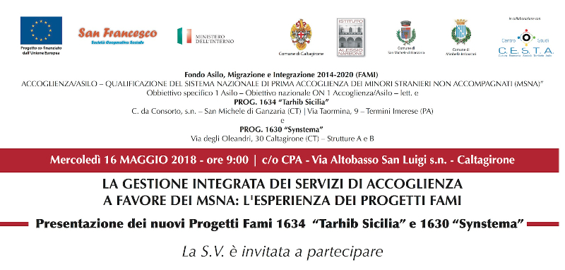 LA GESTIONE INTEGRATA DEI SERVIZI DI ACCOGLIENZA A FAVORE DEI MSNA: L'ESPERIENZA DEI PROGETTI FAMI